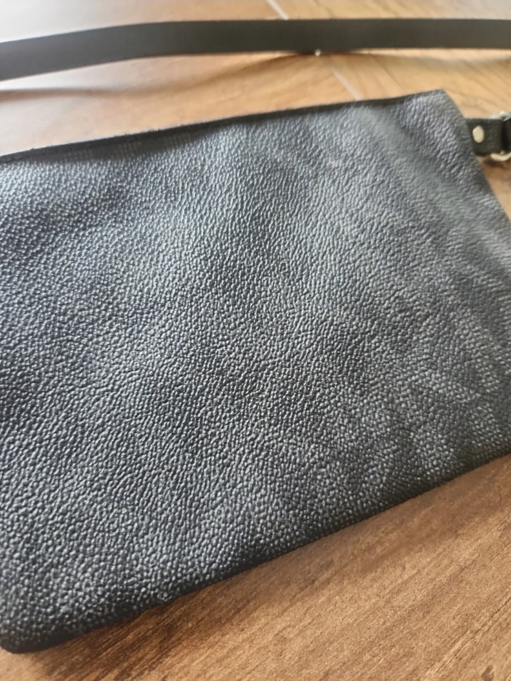 Black Michael Kors Belt Bag